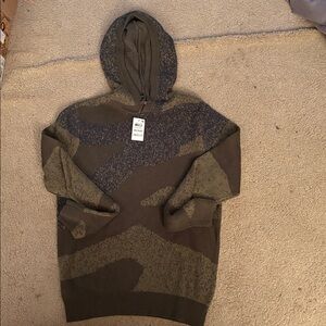 Sun + Stone Camouflage Hooded Sweater